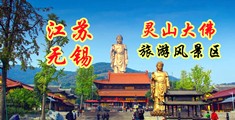 肏嫩穴视频江苏无锡灵山大佛旅游风景区